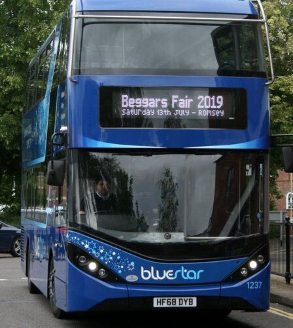 bluestar bus