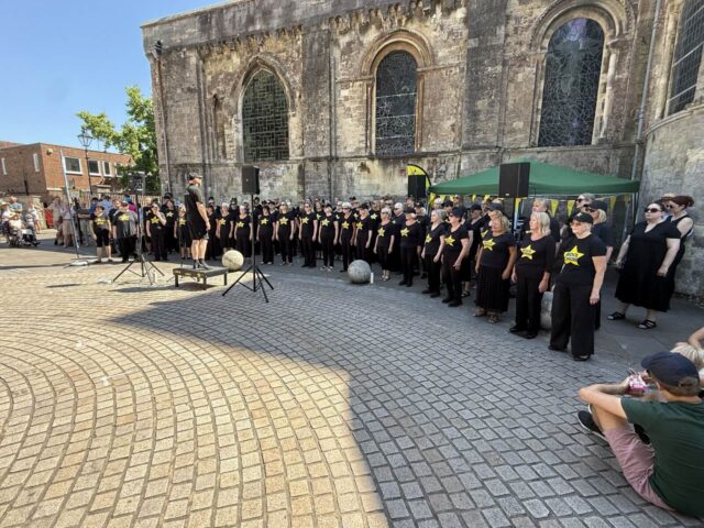 Rock Choir at Church Place