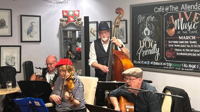 QHCB jazz quartet