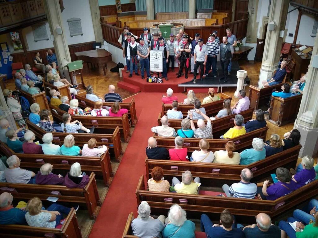 Abbey URC Inside