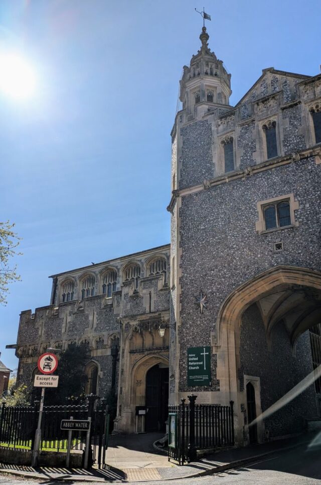 Abbey United Reformed Church