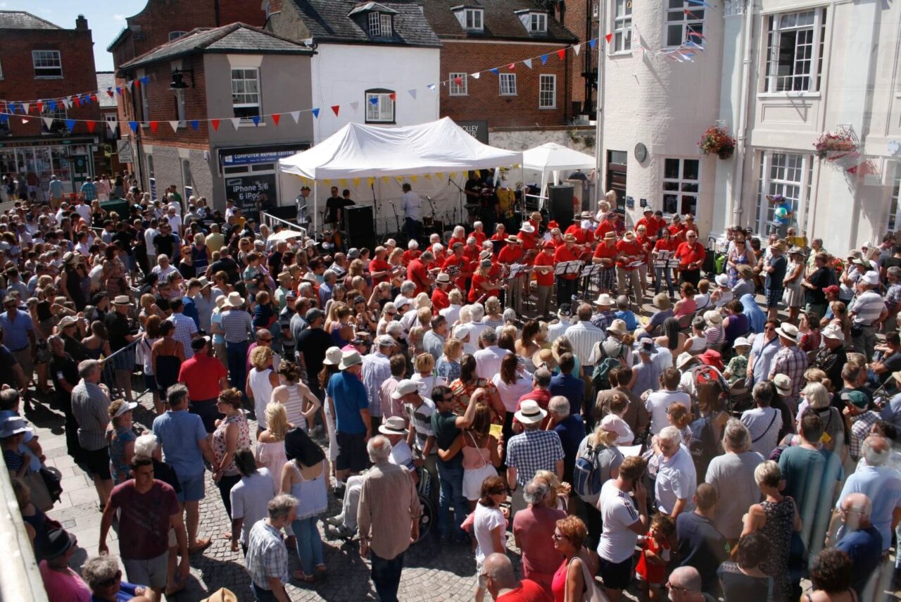 Cornmarket Main Stage
