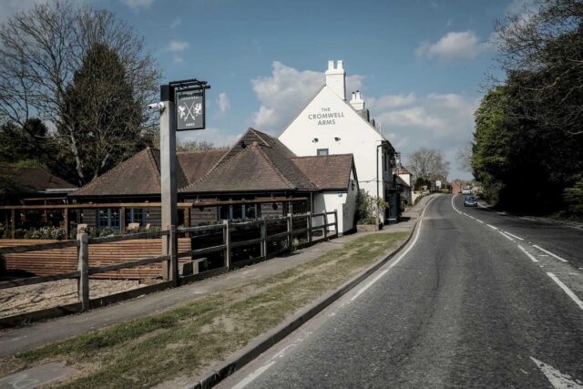 Cromwell Arms pub