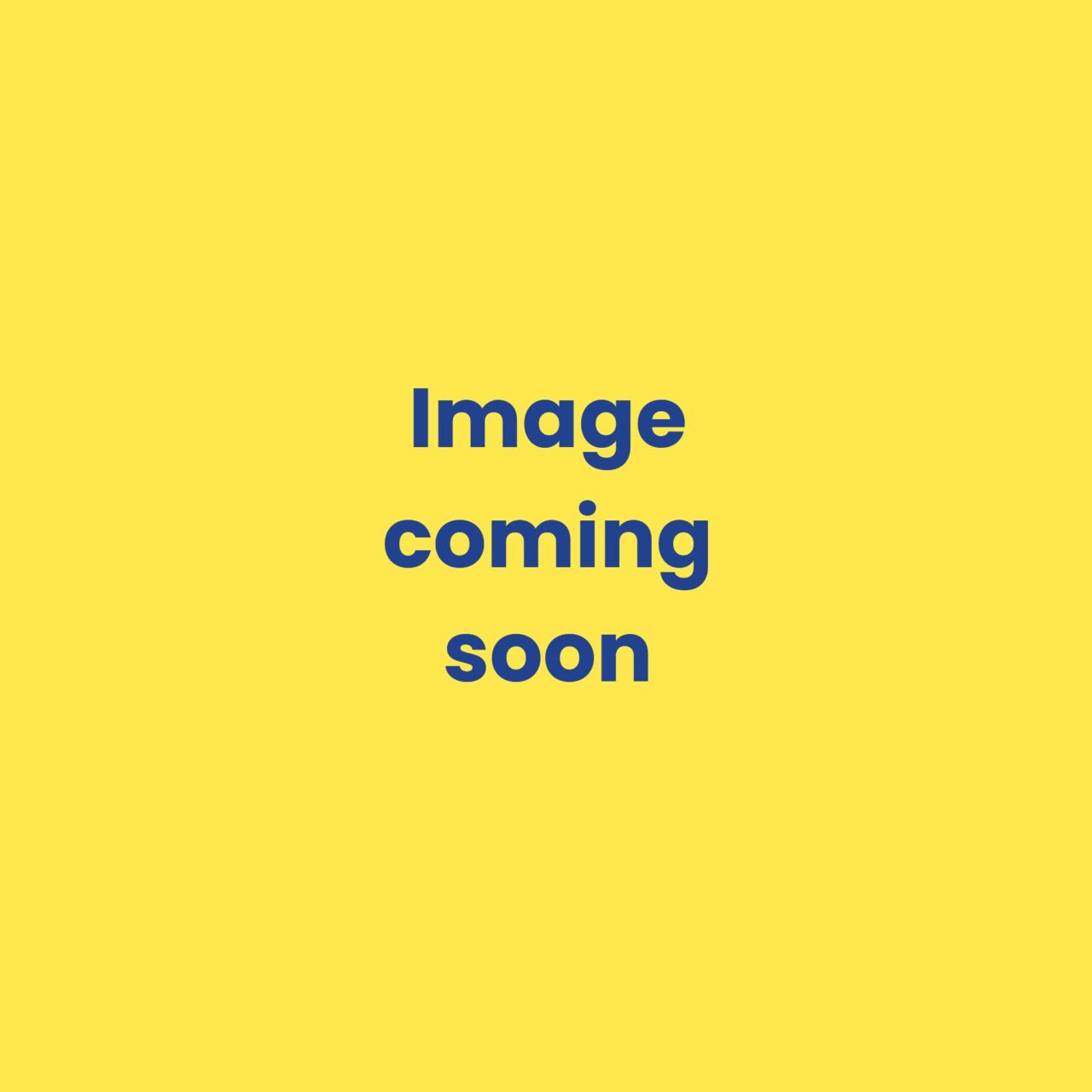 Image Coming Soon