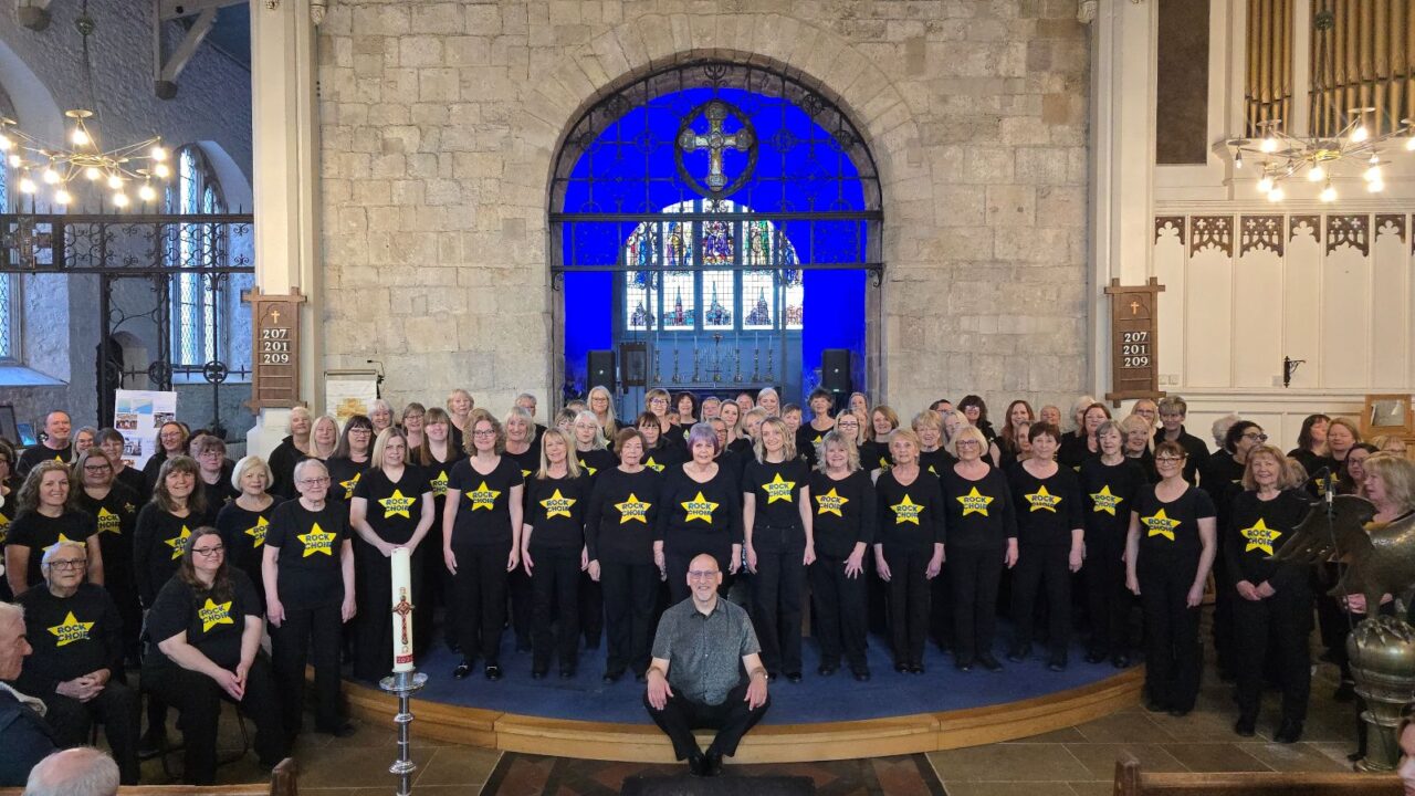 Rock Choir Romsey group photo