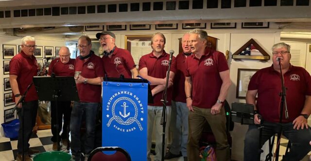 Scrimshaker Shanty band