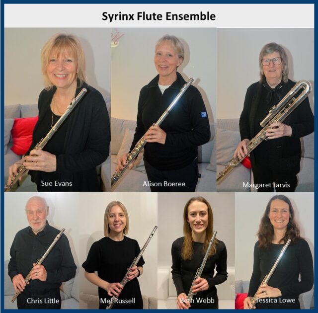 Syrinx Flute Ensemble