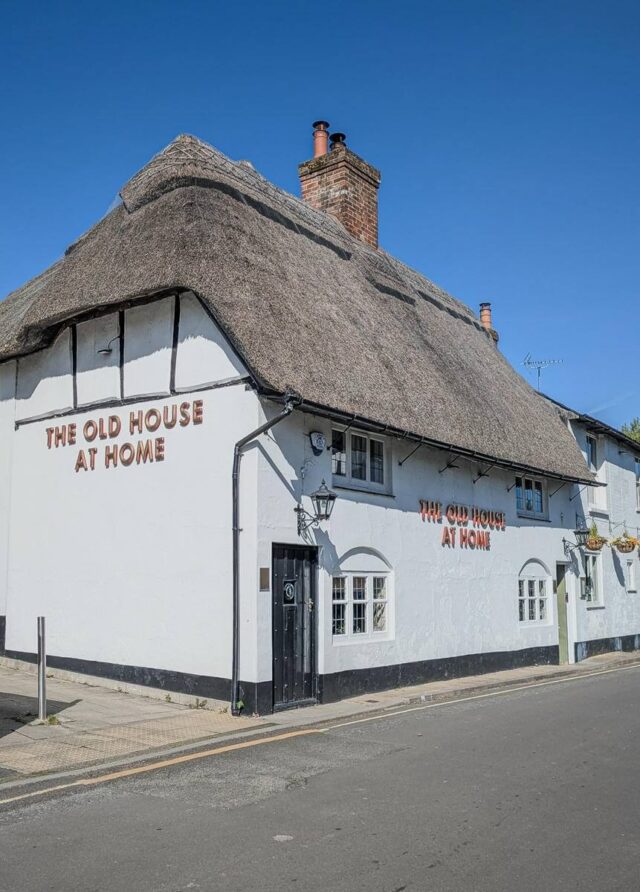 The Old House at Home pub