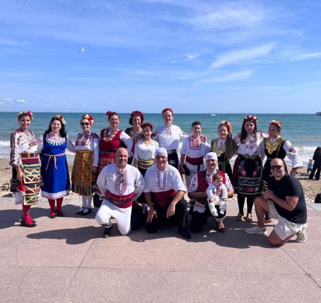 Zdravets Bulgarian folk dance group